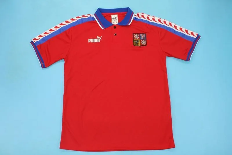 Czech Republic 1996 Home Shirt