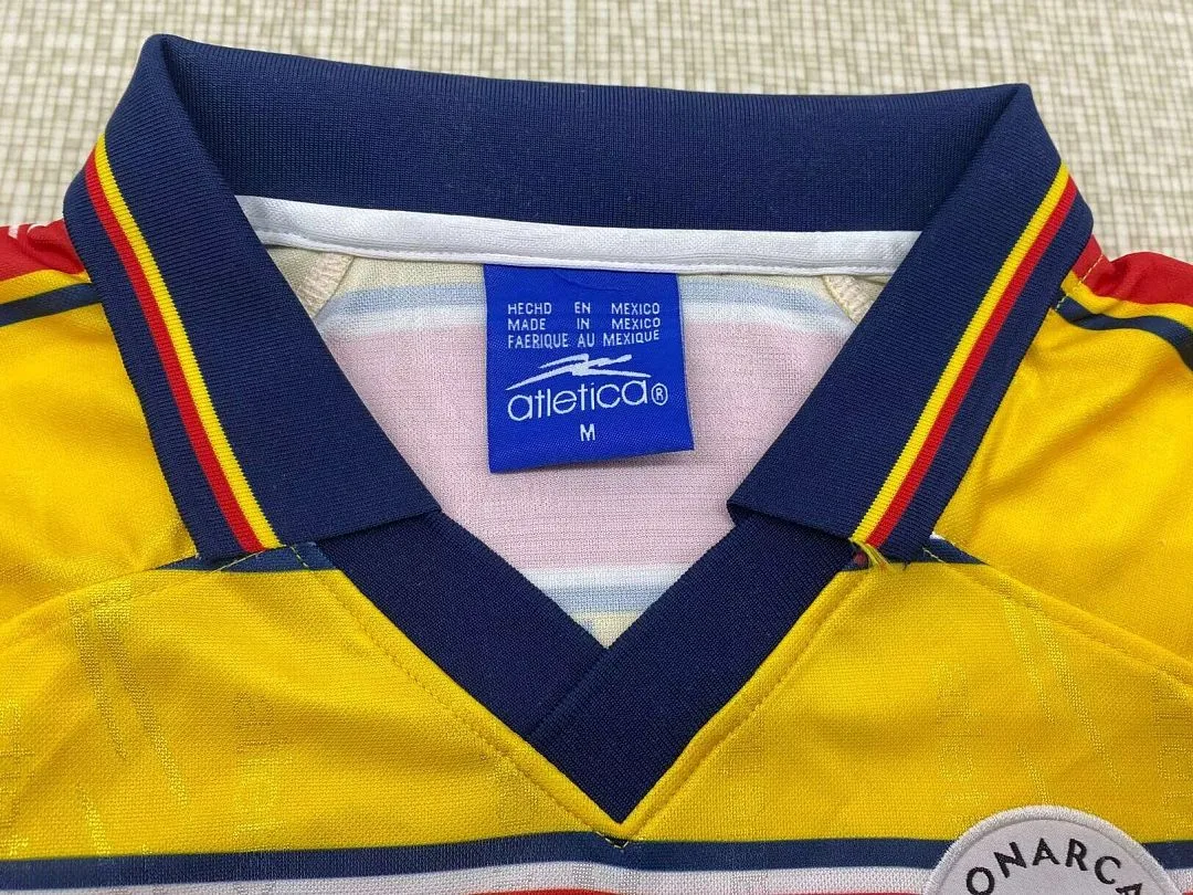 Morelia 1999/00 Domicile Maillot Manches Longues — 2