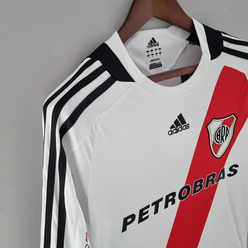 River Plate 2009/10 Heim Trikot Langarm — 2