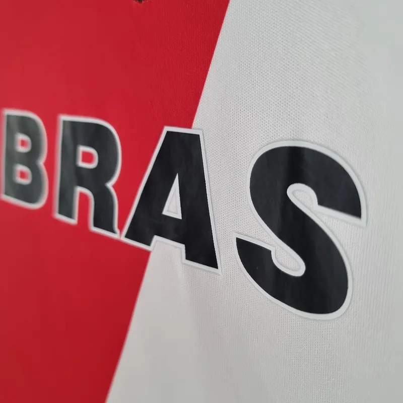 River Plate 2009/10 Heim Trikot Langarm