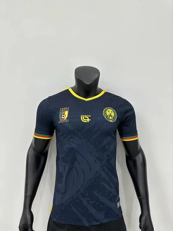 Cameroon 2025/26 Shirt Navy