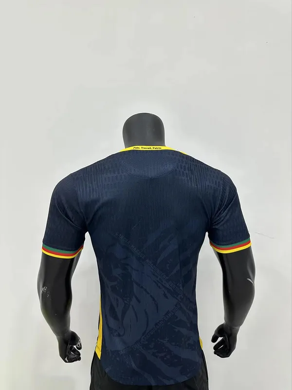 Cameroon 2025/26 Shirt Navy — 2