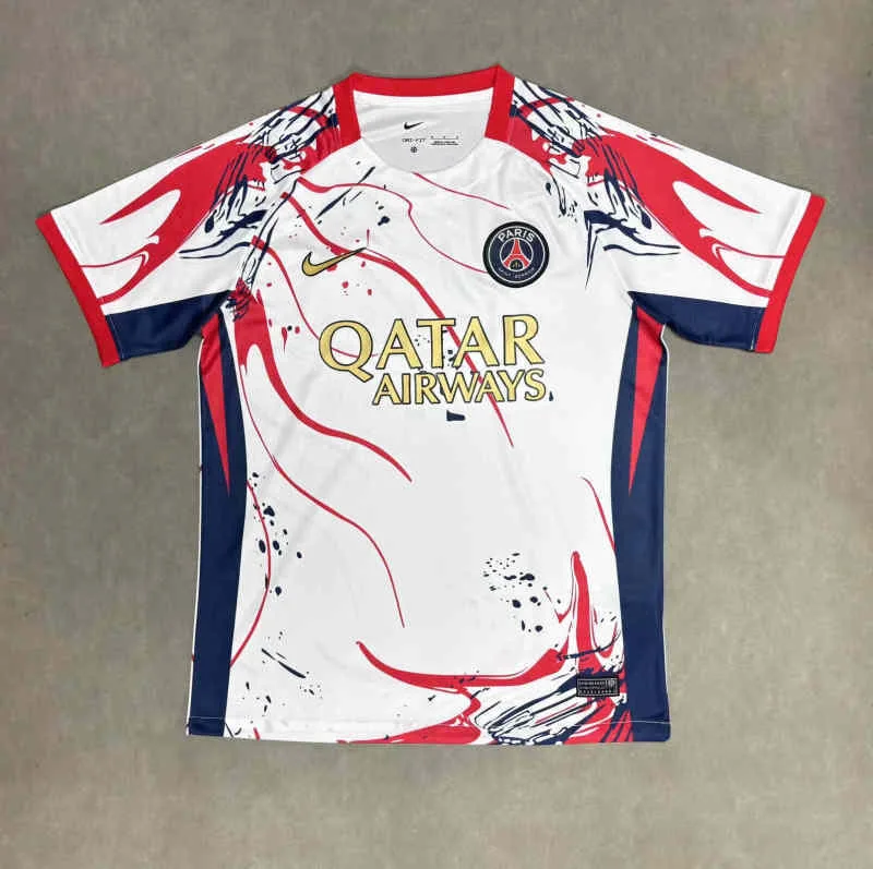 Paris Saint-Germain 2025/26 Camiseta Manga Corta White
