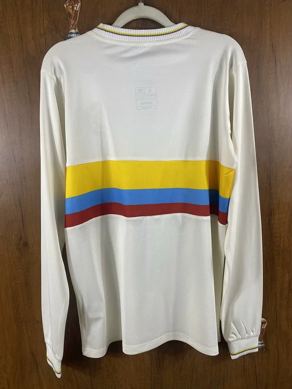 Colombia Shirt Long Sleeve Centenary