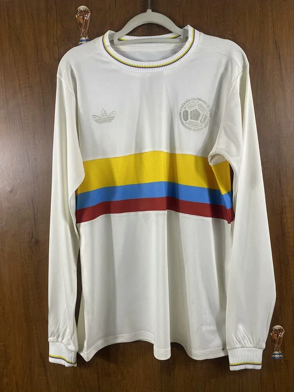 Colombia Shirt Long Sleeve Centenary — 2