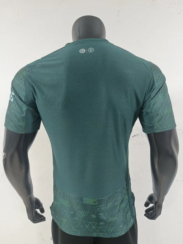 Manchester City 2025/26 Fourth Shirt Player Version — 2