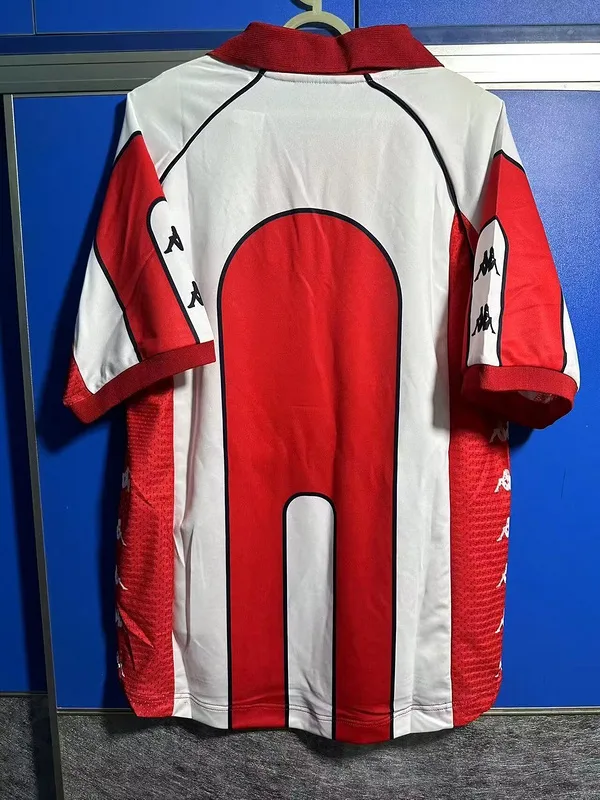 Red Star Belgrade 2000/01 Home Shirt