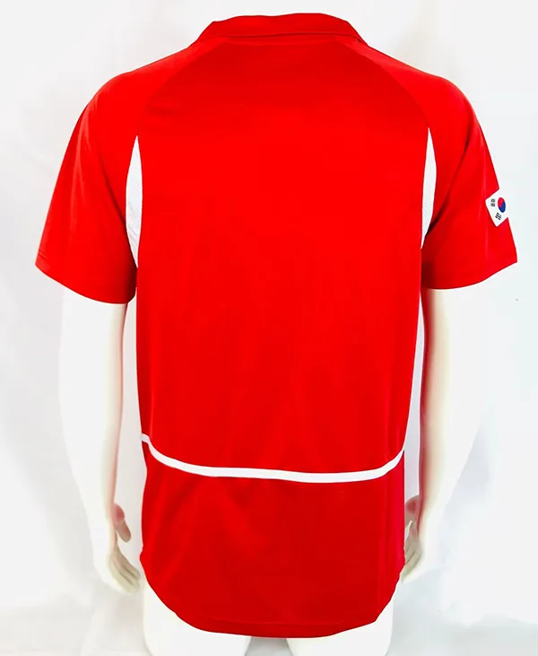 South Korea 2002 Home Shirt Red — 2