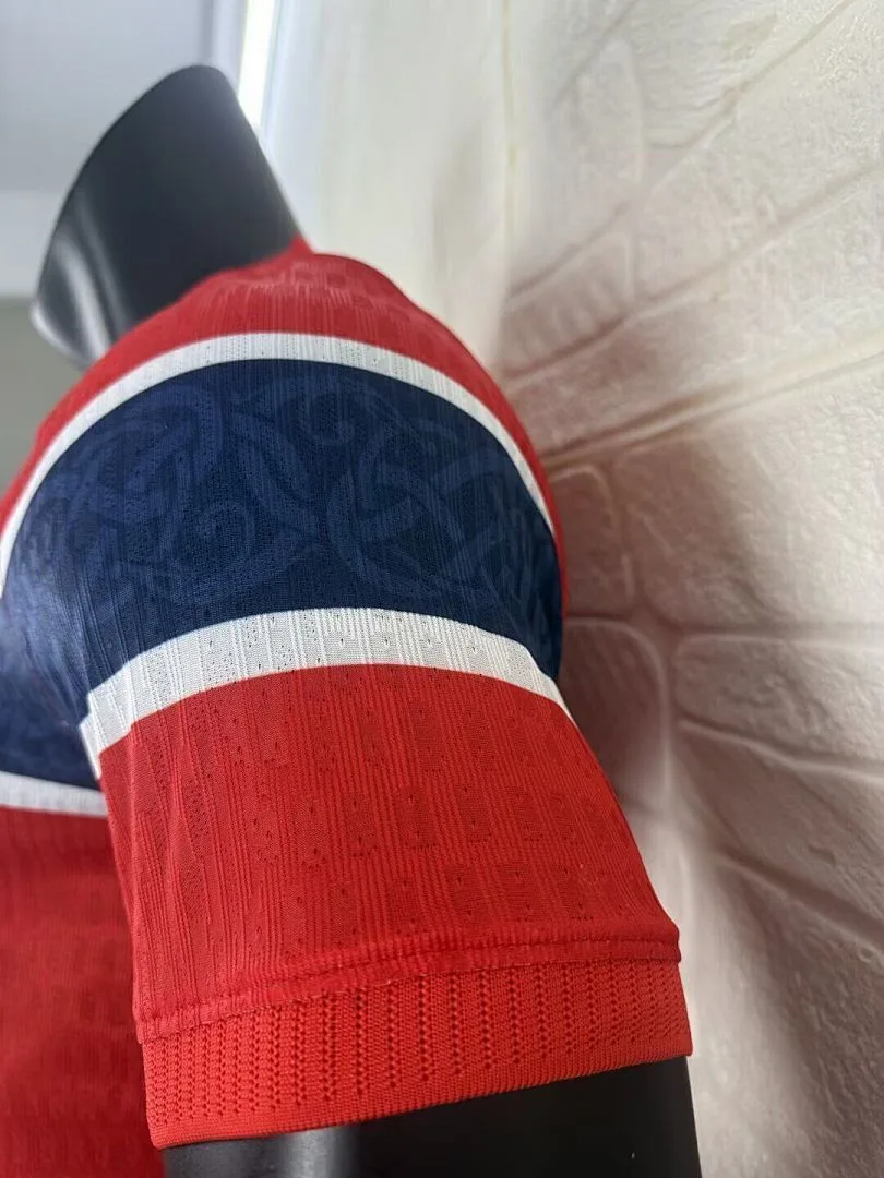 Norwegen 2026 Heim Trikot Spielerversion