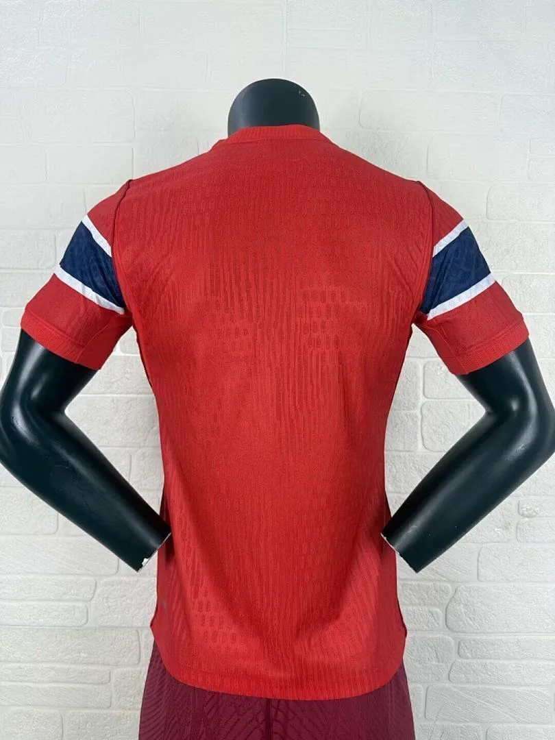 Norwegen 2026 Heim Trikot Spielerversion — 2