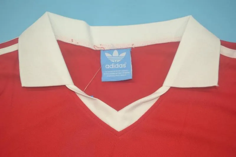 Manchester United 1980/82 Domicile Maillot — 2