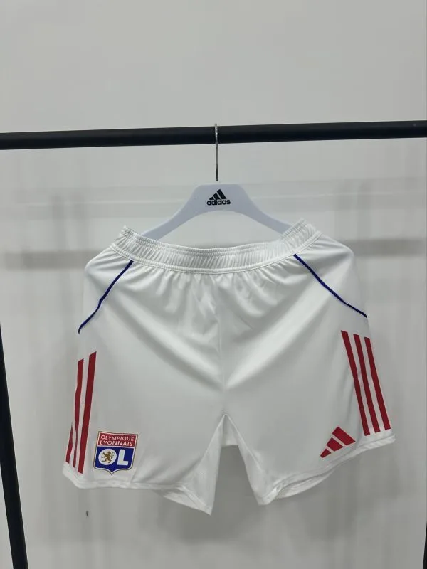 Lyon 2025/26 Home Shorts Player Version