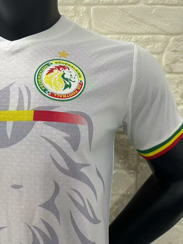 Senegal 2024/25 Shirt Player Version Special Edition White