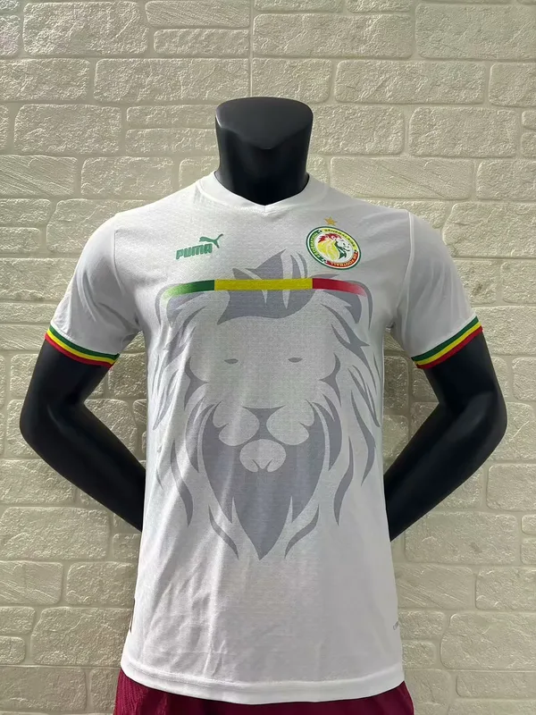 Senegal 2024/25 Shirt Player Version Special Edition White — 2