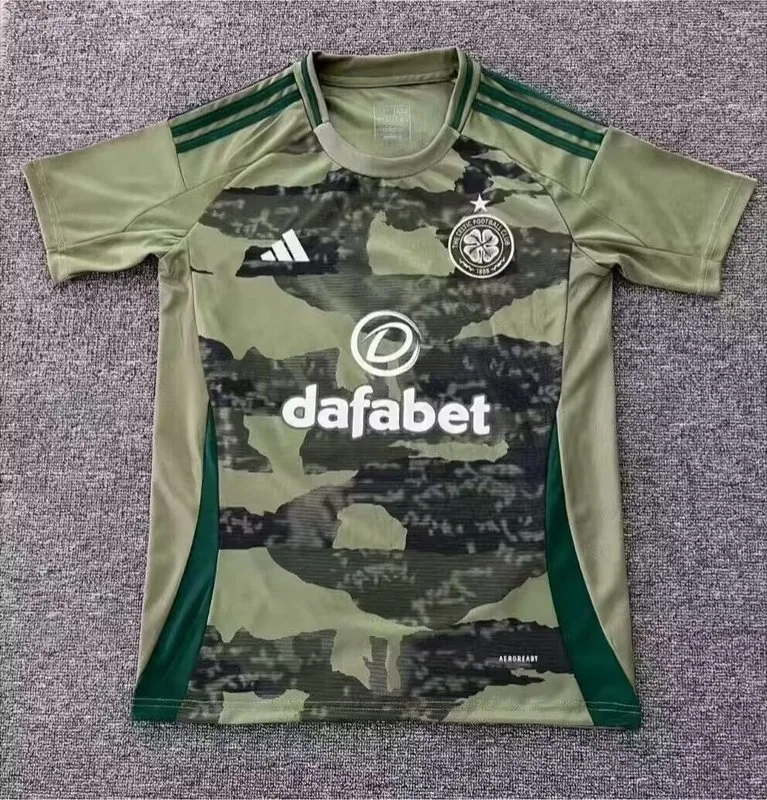 Celtic 2024/25 Away Shirt Short Sleeve — 1