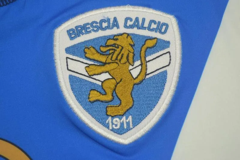 Brescia 2003/04 Primera Equipación Camiseta — 2