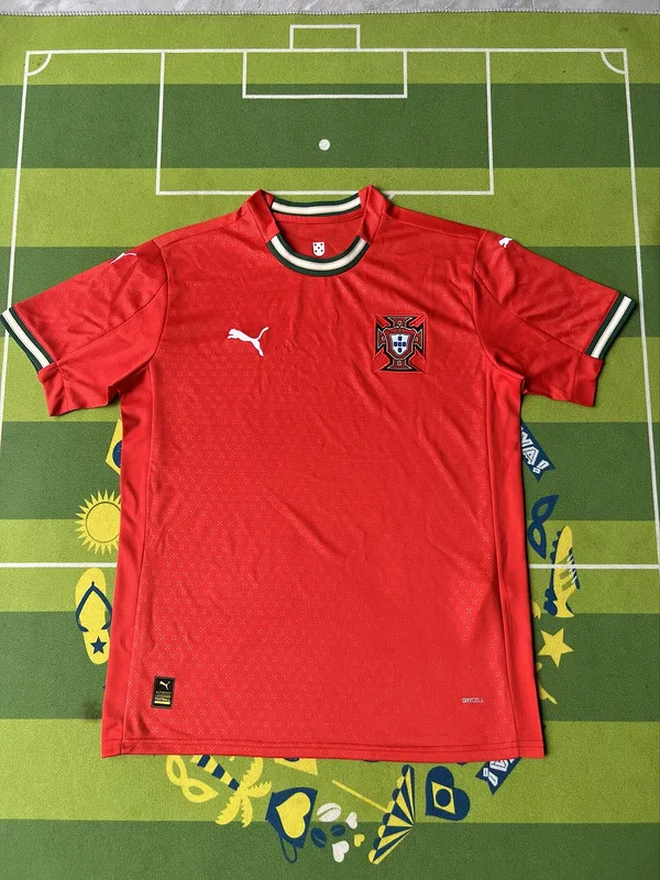 Portugal 2025/26 Domicile Maillot — 1