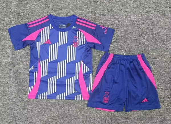 Nottingham Forest 2024/25 Segunda Equipación Conjunto de Niño — 1