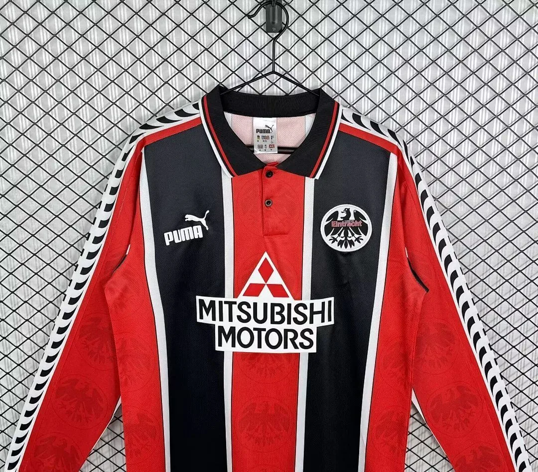 Eintracht Frankfurt 1996/97 Home Shirt Long Sleeve — 2