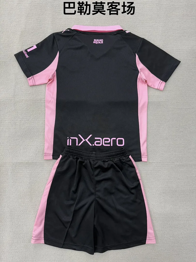 Palermo 2025/26 Extérieur Ensemble Enfant — 2