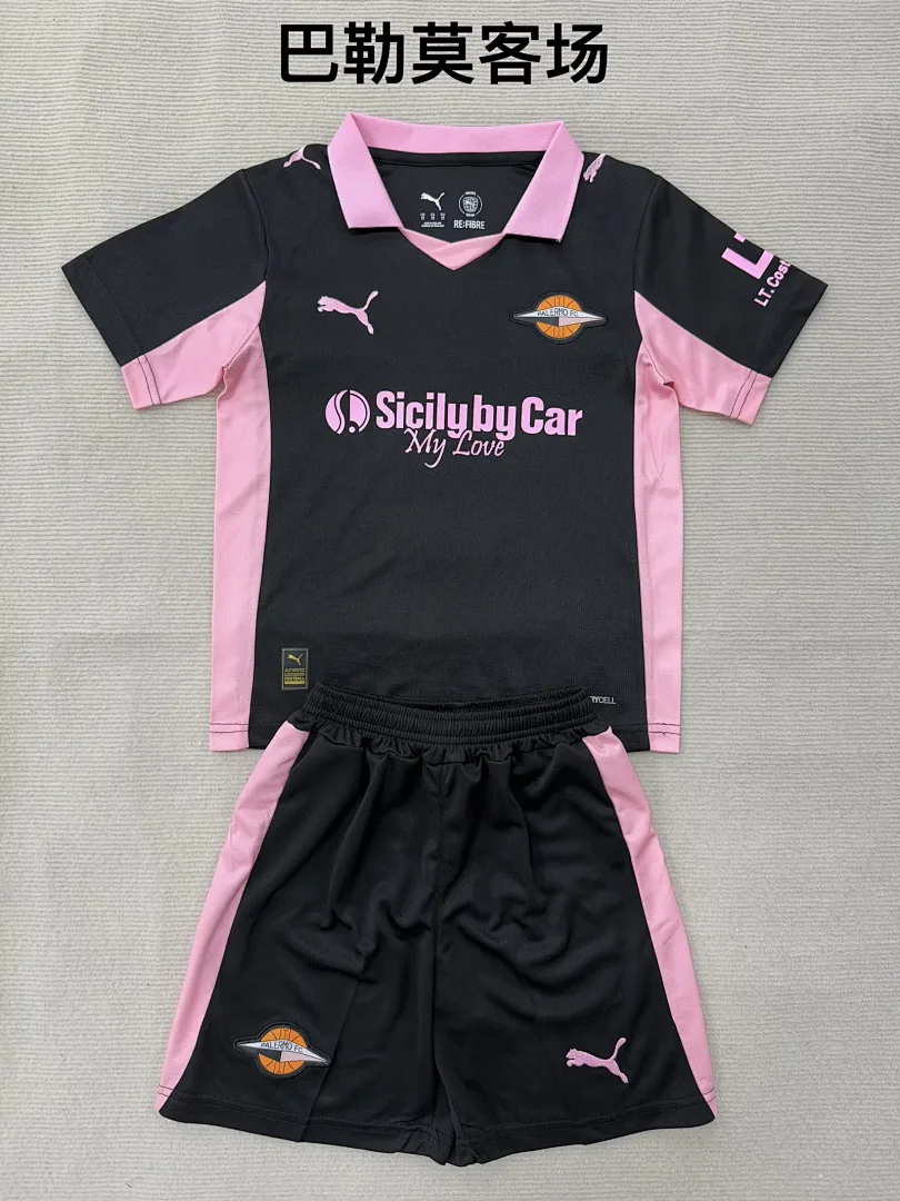 Palermo 2025/26 Extérieur Ensemble Enfant