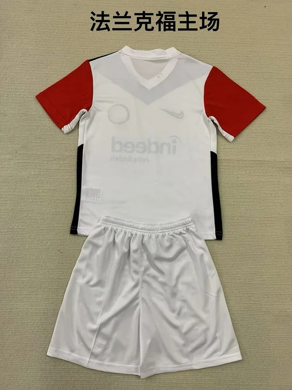 Eintracht Frankfurt 2024/25 Home Kids Kit