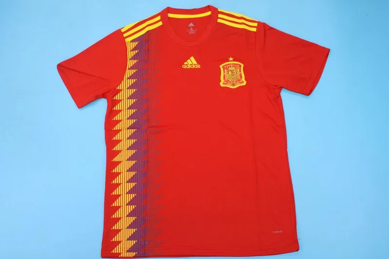 Spain 2018 Home Shirt