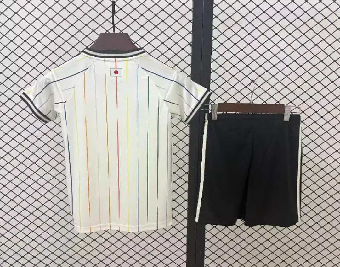Japan 2026 Away Kids Kit — 2