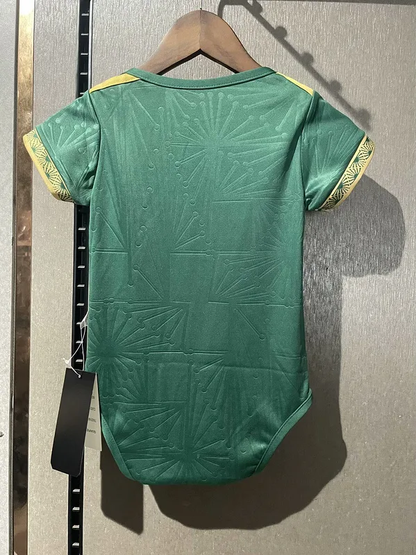 Mexico 2025 Baby Shirt Green