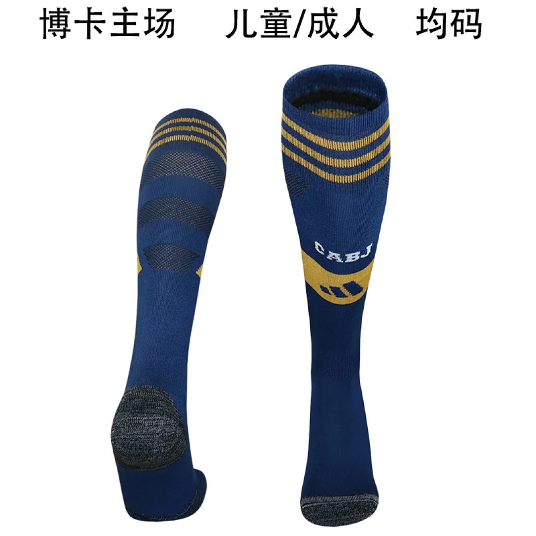 Boca Juniors 2025/26 Domicile Chaussettes