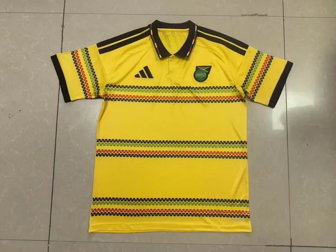 Jamaica 2026/27 Home Shirt Short Sleeve — 2