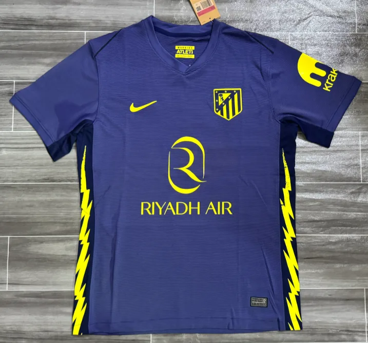 Atlético de Madrid 2025/26 Segunda Equipación Camiseta — 1