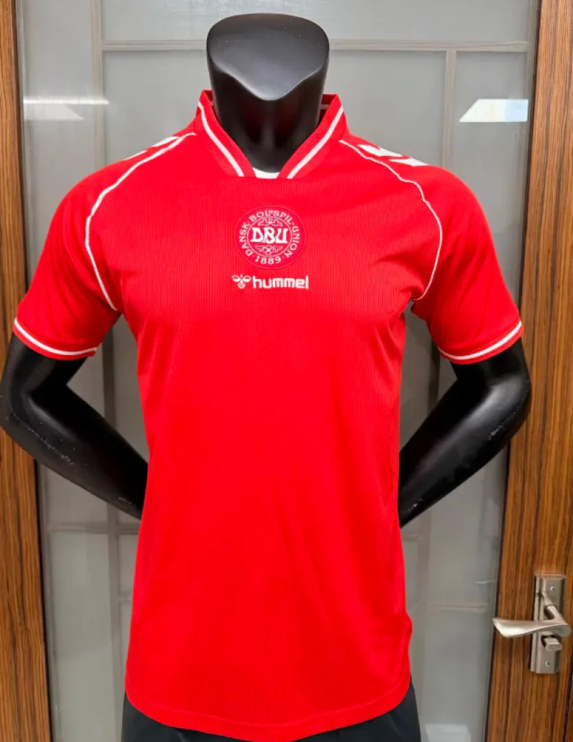 Denmark 2026 Home Shirt — 2