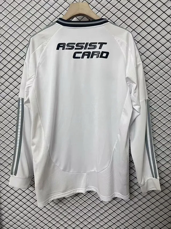 Colo-Colo 2025/26 Home Shirt Long Sleeve — 1