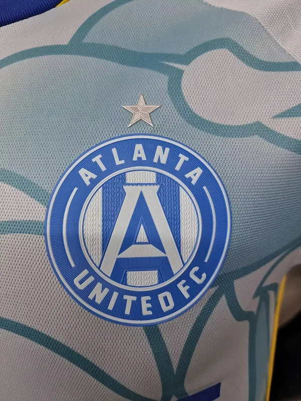 Atlanta United 2024/25 Away Shirt Player Version — 2