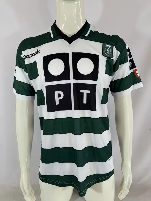 Sporting CP 2000/01 Domicile Maillot