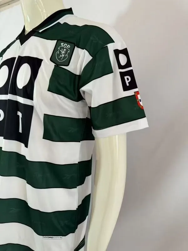 Sporting CP 2000/01 Domicile Maillot — 2