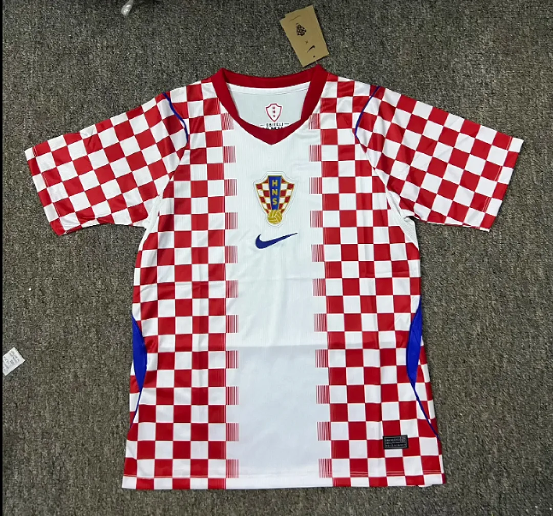 Croatia 2026 Home Shirt