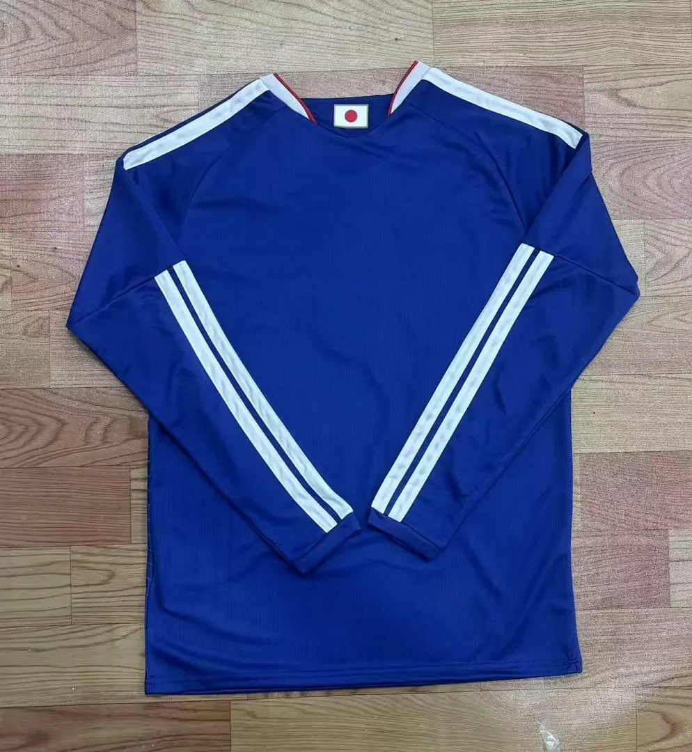 Japan 2026 Home Shirt Long Sleeve — 2