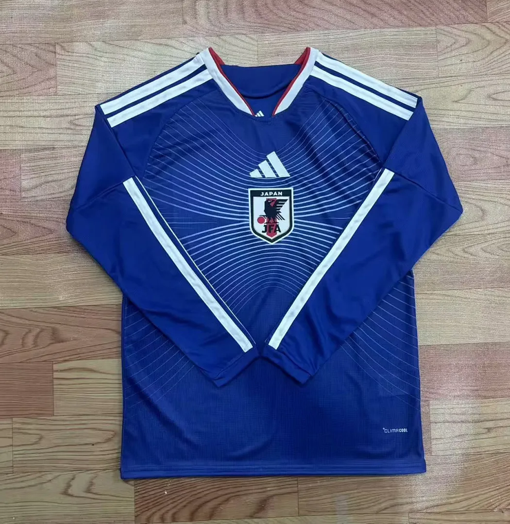 Japan 2026 Home Shirt Long Sleeve