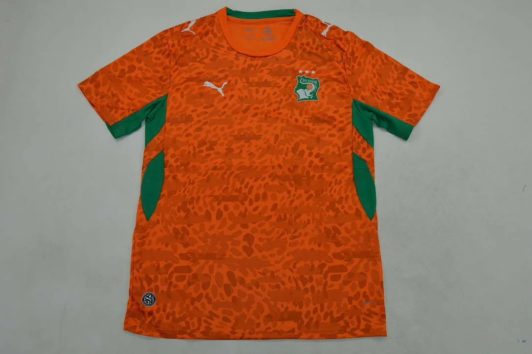 Costa de Marfil 2026 Primera Equipación Camiseta