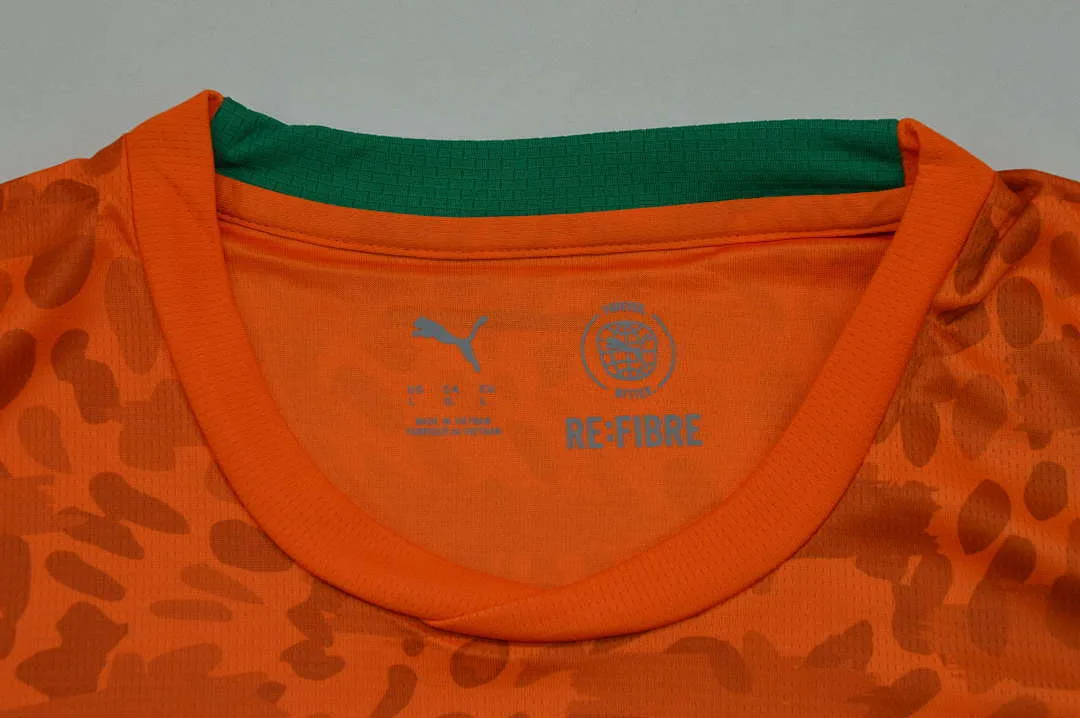 Costa de Marfil 2026 Primera Equipación Camiseta — 2