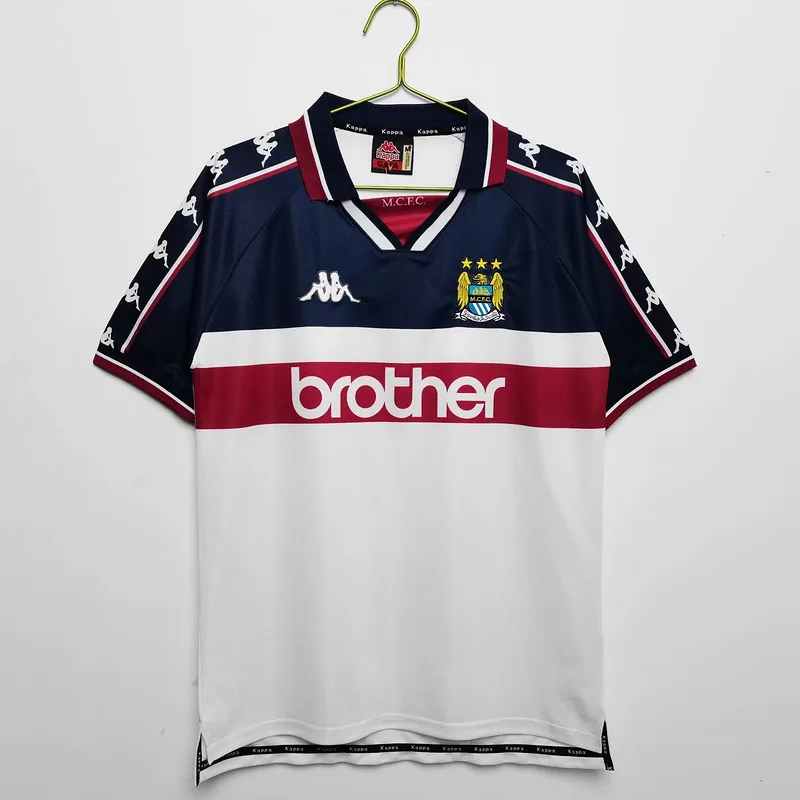 Manchester City 1997/98 Segunda Equipación Camiseta — 1