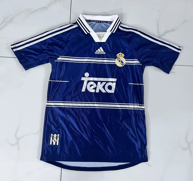 Real Madrid 1998/99 Third Shirt — 2