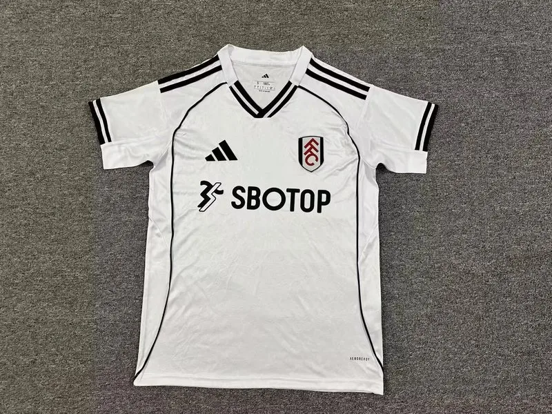 Fulham 2025/26 Home Shirt Short Sleeve — 2