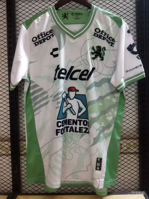 Club León 2025/26 Extérieur Maillot Manches Courtes