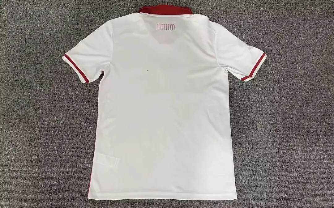 Monaco 2026/27 Home Shirt Short Sleeve