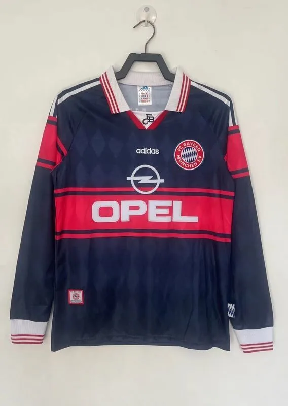 Bayern Munich 1997/98 Home Shirt Long Sleeve