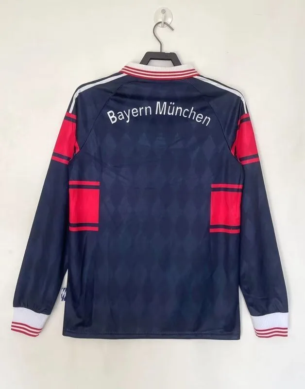 Bayern Munich 1997/98 Home Shirt Long Sleeve — 2
