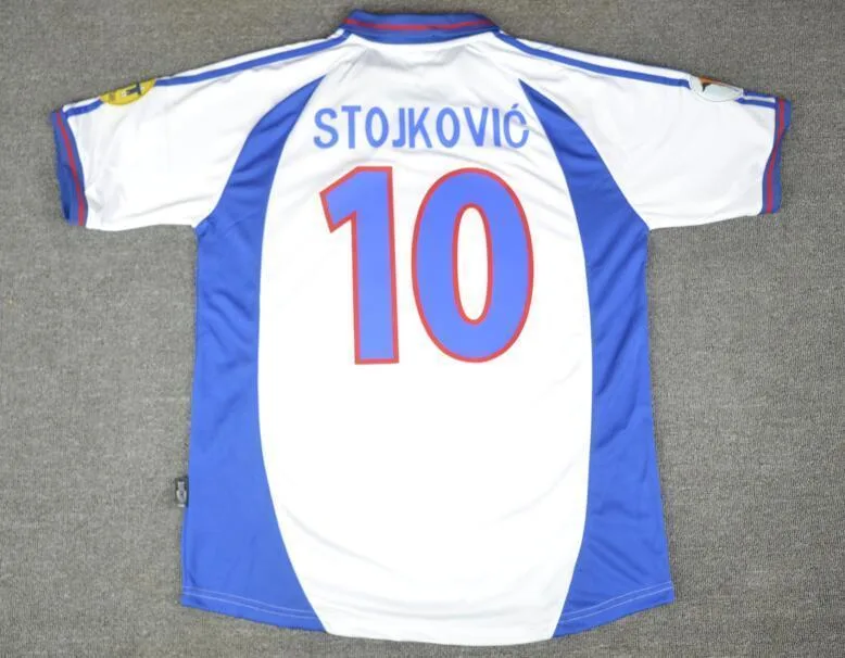 Yugoslavia 2000 Away Shirt — 2